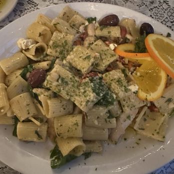 Mama Carolla's - Mediterranean pasta dish. Amazing! - Italian Near Me - Indianapolis, Indiana Mama Carolla's - Mediterranean pasta dish. Amazing! - Italian Near Me - Indianapolis, Indiana