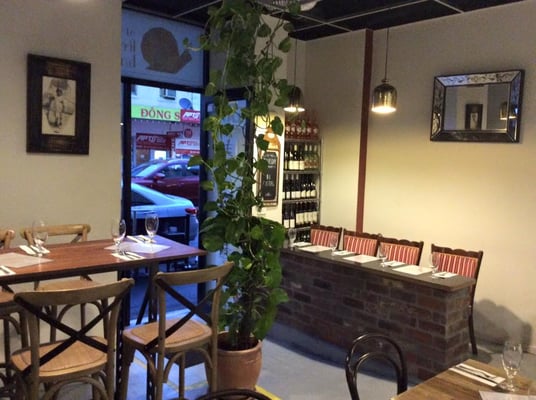 Small French Bar by null