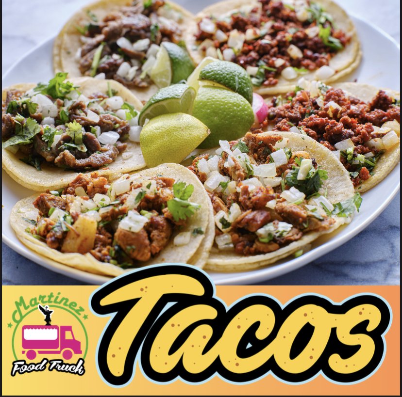 Food Trailer Martinez Logo
