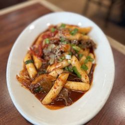 Hosoonyi Korean Restaurant - Beef tteokbokki
