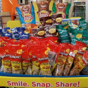 Allsup's Convenience Store - a display of snacks for sale - Gas Stations Near Me - Las Vegas, New Mexico Allsup's Convenience Store - a display of snacks for sale - Gas Stations Near Me - Las Vegas, New Mexico