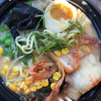Noodle Tree - Vegetarian Spicy Kimchi Hakata Ramen - Ramen Near Me - San Antonio, Texas Noodle Tree - Vegetarian Spicy Kimchi Hakata Ramen - Ramen Near Me - San Antonio, Texas