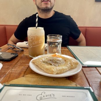 Elvie’s - Special Fig Danish, with the Boozy Iced Coffee - Breakfast & Brunch Near Me - Jackson, Mississippi Elvie’s - Special Fig Danish, with the Boozy Iced Coffee - Breakfast & Brunch Near Me - Jackson, Mississippi