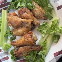 Garlic Parm wings