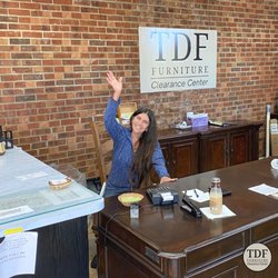 TDF Furniture Clearance Center - Front Desk