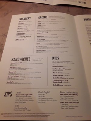 Menu photo 6 Ted's Montana Grill Charlotte, NC Menu photo 6 Ted's Montana Grill Charlotte, NC