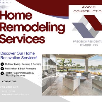 AVAVIO Construction - Handyman Near Me - Rohnert Park, California AVAVIO Construction - Handyman Near Me - Rohnert Park, California