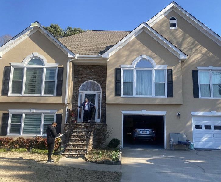 Slide of Brand New Roofing