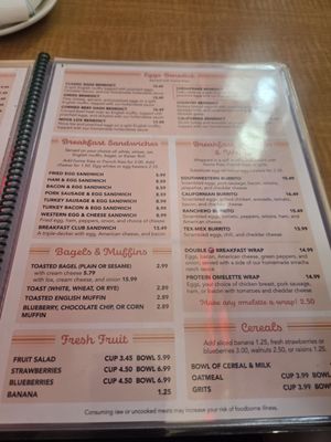 Menu photo 1 Double T Diner - Baltimore Baltimore, MD