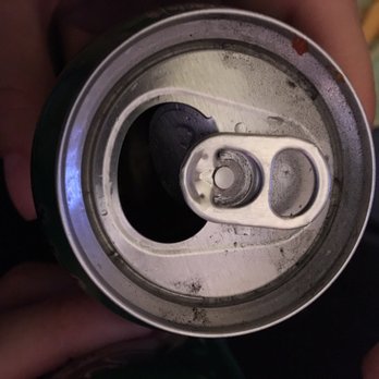Pizza Masters - Black grime on soda can top! - Pizza Near Me - Bayonne, New Jersey Pizza Masters - Black grime on soda can top! - Pizza Near Me - Bayonne, New Jersey