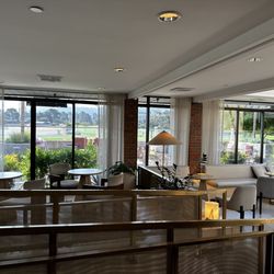 Hyatt Regency Monterey Hotel And Spa On Del Monte Golf Course - Lobby facing golf