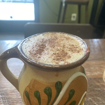 OrVeganic - Organic Cinnamon Chai Tea Latte - Vegan Near Me - Lawndale, California OrVeganic - Organic Cinnamon Chai Tea Latte - Vegan Near Me - Lawndale, California