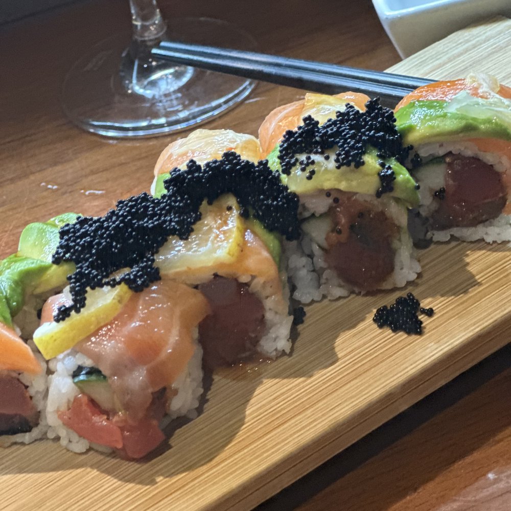 Kaiyo Grill & Sushi - Sunrise Sunset roll - Sushi Bars Near Me - Islamorada, Florida Kaiyo Grill & Sushi - Sunrise Sunset roll - Sushi Bars Near Me - Islamorada, Florida