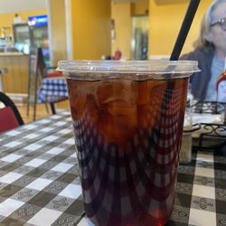 Back Alley Barbeque - Iced tea