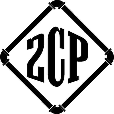 2 Code Plumbing Logo