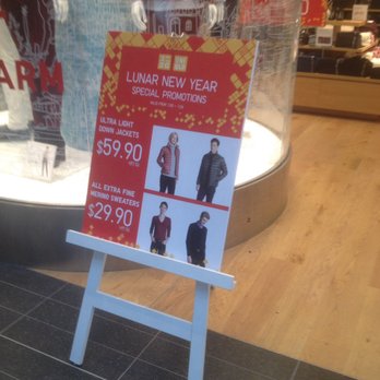 Uniqlo - Chines New Year Special - Men's Clothing Near Me - Toronto, Ontario