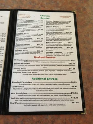 Menu photo 4 Sammy's Italian Bistro Burleson, TX Menu photo 4 Sammy's Italian Bistro Burleson, TX