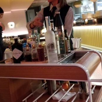 Monterey - Make your own Martini cart - New American Near Me - New York, New York Monterey - Make your own Martini cart - New American Near Me - New York, New York