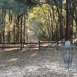University of South Alabama Disc Golf Course