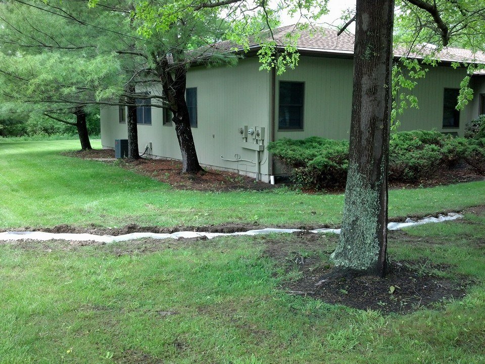 Slide of Rain Away Drainage Solutions