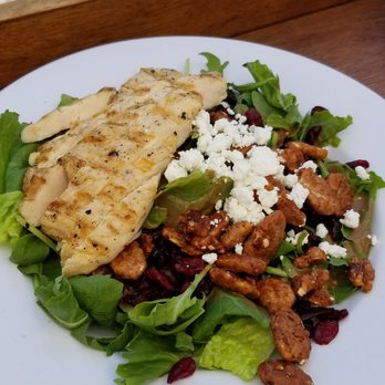 1620 Brewhouse - Cape Codder salad $12, plus $6 chicken = $18 salad... - Pubs Near Me - Provincetown, Massachusetts