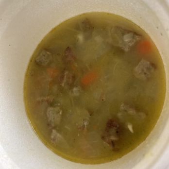 Taqueria Bernardino - Pea and sausage soup. Quite tasty and not too salty or light - Mexican Near Me - Ridgecrest, California Taqueria Bernardino - Pea and sausage soup. Quite tasty and not too salty or light - Mexican Near Me - Ridgecrest, California
