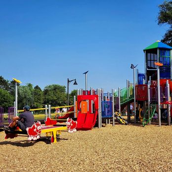 Red Park - Children''s playground - Playgrounds Near Me Red Park - Children''s playground - Playgrounds Near Me
