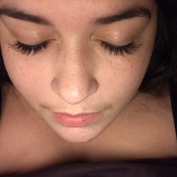 Alyssa's Eyelash - The most recent. This is the mink eyelashes long length. - Nail Salons Near Me - Montclair, California