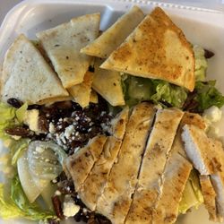Coaches Burger Bar - Chicken salad
