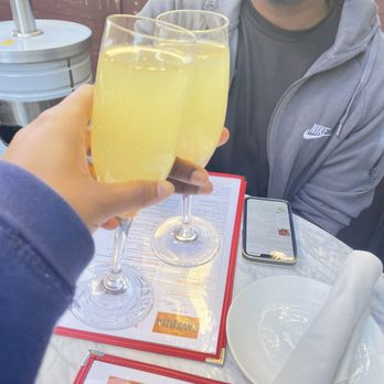 Taverna - Mimosas - Italian Near Me - Dallas, Texas