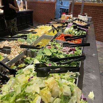 Wood Grill Buffet - Salad bar to rival all salad bars - Steakhouses Near Me - Charlottesville, Virginia Wood Grill Buffet - Salad bar to rival all salad bars - Steakhouses Near Me - Charlottesville, Virginia