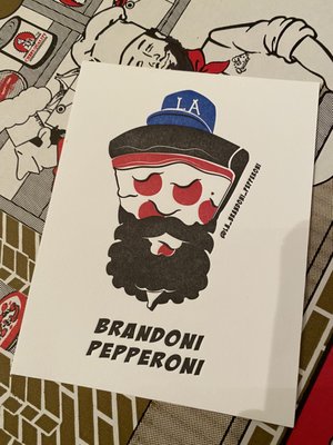 Brandoni Pepperoni by null