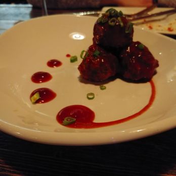 Copper Spoon - Bbq Bison Meatballs - American Near Me - Fort Wayne, Indiana