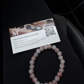 Mattina Massage Spa - Cute Bracelet - Waxing Near Me - Orange, California Mattina Massage Spa - Cute Bracelet - Waxing Near Me - Orange, California