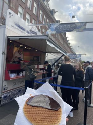 Rudi’s Original Stroopwafels | Albert Cuyp Markt Amsterdam by null