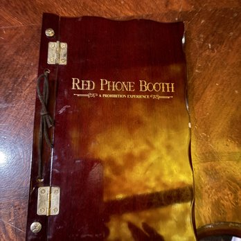Red Phone Booth - Cocktail Bars Near Me - Atlanta, Georgia Red Phone Booth - Cocktail Bars Near Me - Atlanta, Georgia