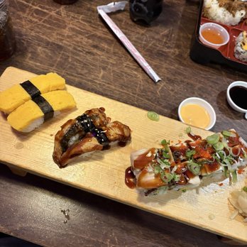 Concept 23 - Tamago, unagi, and 35. Musubi Roll - Japanese Near Me - Lawrence, Kansas