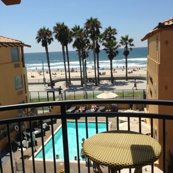 Ocean Park Inn - View from 314. - San Diego, CA