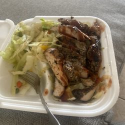 Ketch A Fire Jerk And Seafood - Boneless Jerk Chicken