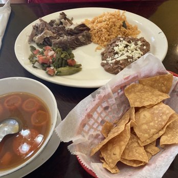 Fonda La Poblanita - Lamb dinner. - Mexican Near Me - St. Louis, Missouri Fonda La Poblanita - Lamb dinner. - Mexican Near Me - St. Louis, Missouri