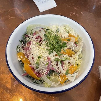 Souvla - Mary's Free-Range Chicken Salad - Greek Near Me - San Francisco, California