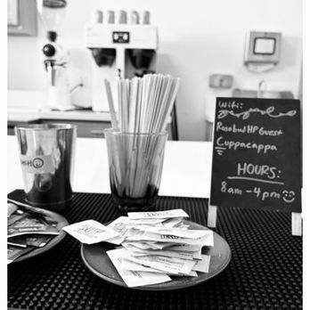 Rosebud Coffee - Organized condiment section. - Coffee & Tea Near Me - Los Angeles, California Rosebud Coffee - Organized condiment section. - Coffee & Tea Near Me - Los Angeles, California