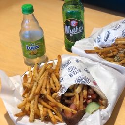 Sreet Style Lamb Gyros