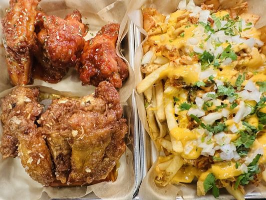 Seoulside Wings & Rice by null