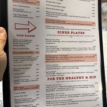 Daytrip Diner - menu - Diners Near Me - Grapevine, Texas