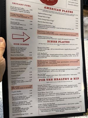 Menu photo 3 Daytrip Diner Grapevine, TX