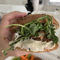 FoodAMed - Can't beat the Can't Beet That Burger! AMAZING texture and flavor! It tasted like I was eating real food, not fake meat.