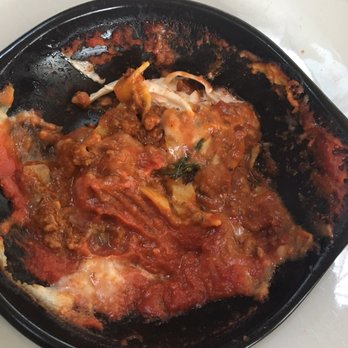 Pizza Express - Lasagne too much sauce.. - Pizza Near Me - London, XGL