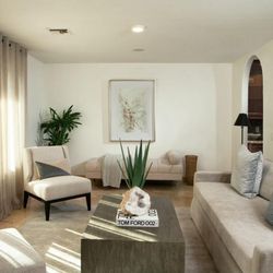 Silver & Gray Staging