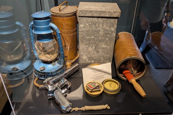 Great Lakes Shipwreck Museum by null